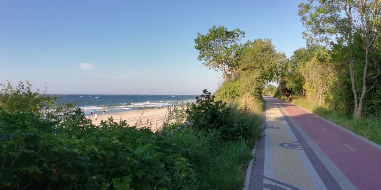 Apartament Sloneczny Kołobrzeg Eksteriør bilde
